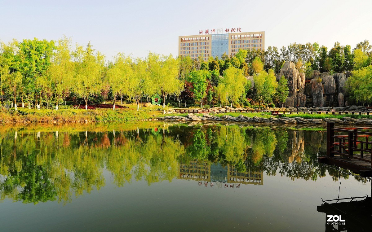 陕南安康高新区文化公园随拍《5》