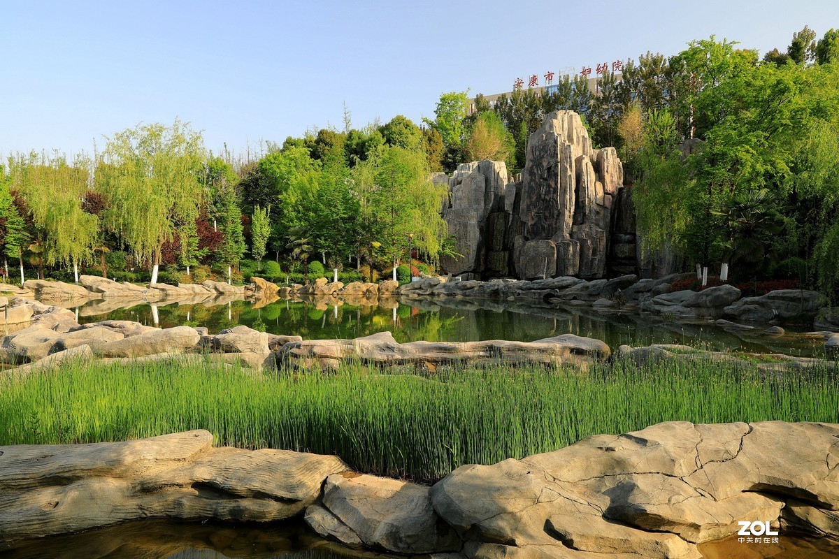 陕南安康高新区文化公园随拍《5》