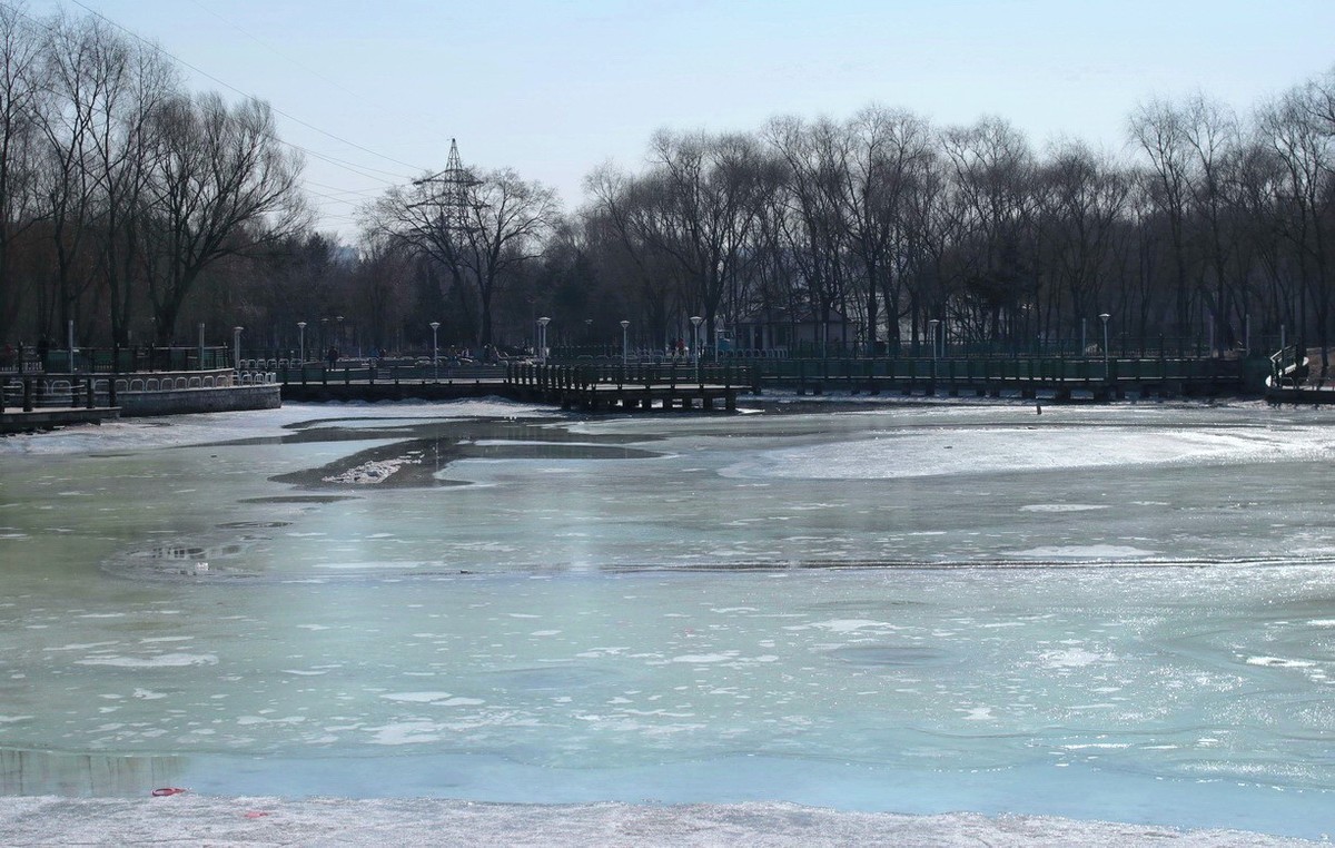 冰场消融---天气实报