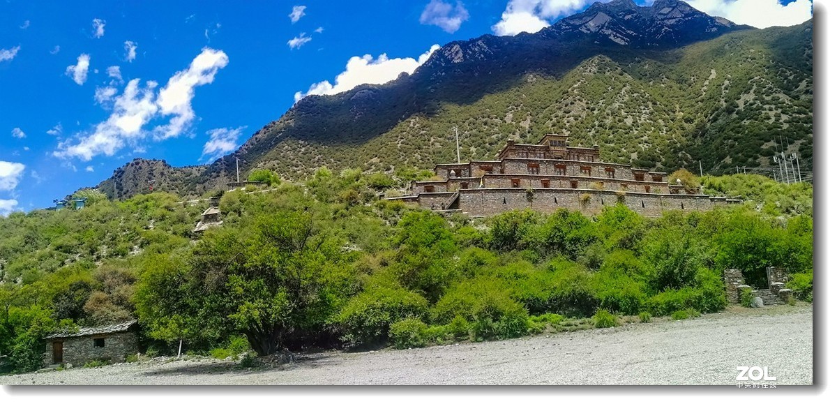 滇藏线（丙察察）骑游手机随拍——  八一镇~工布江达