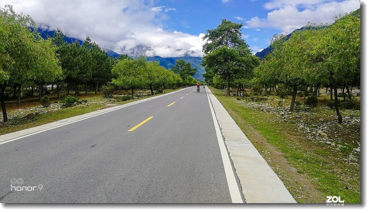 滇藏线（丙察察）骑游手机随拍——  八一镇~工布江达
