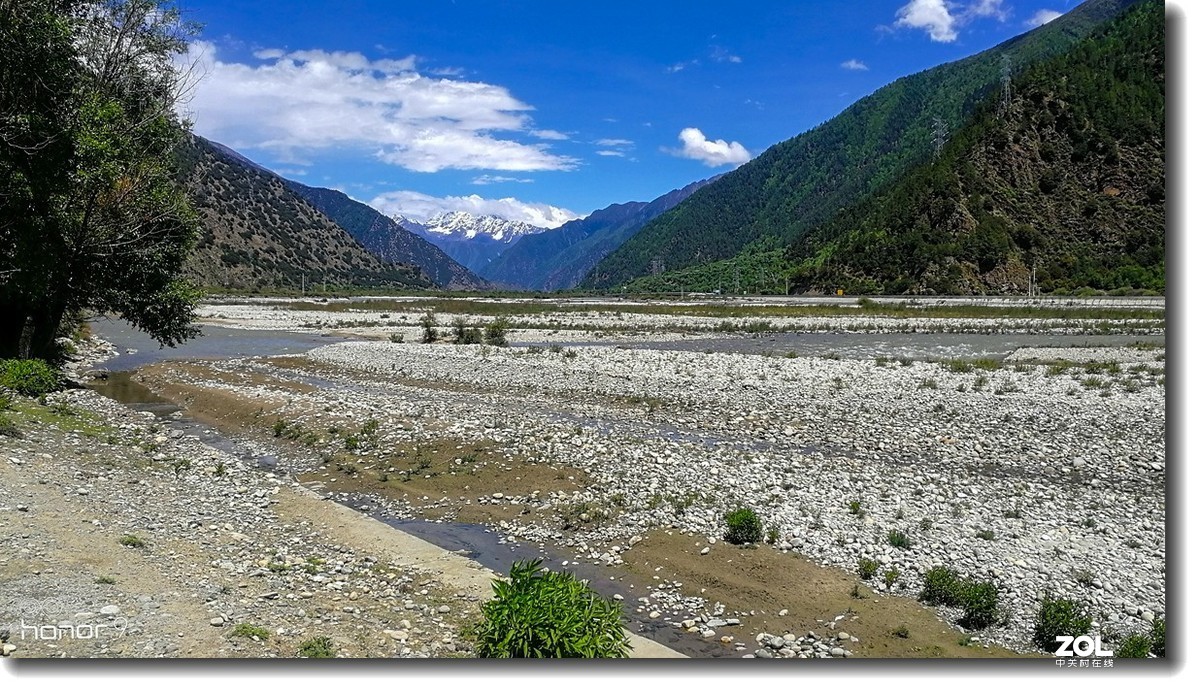 滇藏线（丙察察）骑游手机随拍——  八一镇~工布江达