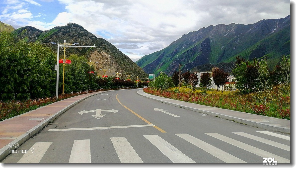 滇藏线（丙察察）骑游手机随拍——  八一镇~工布江达