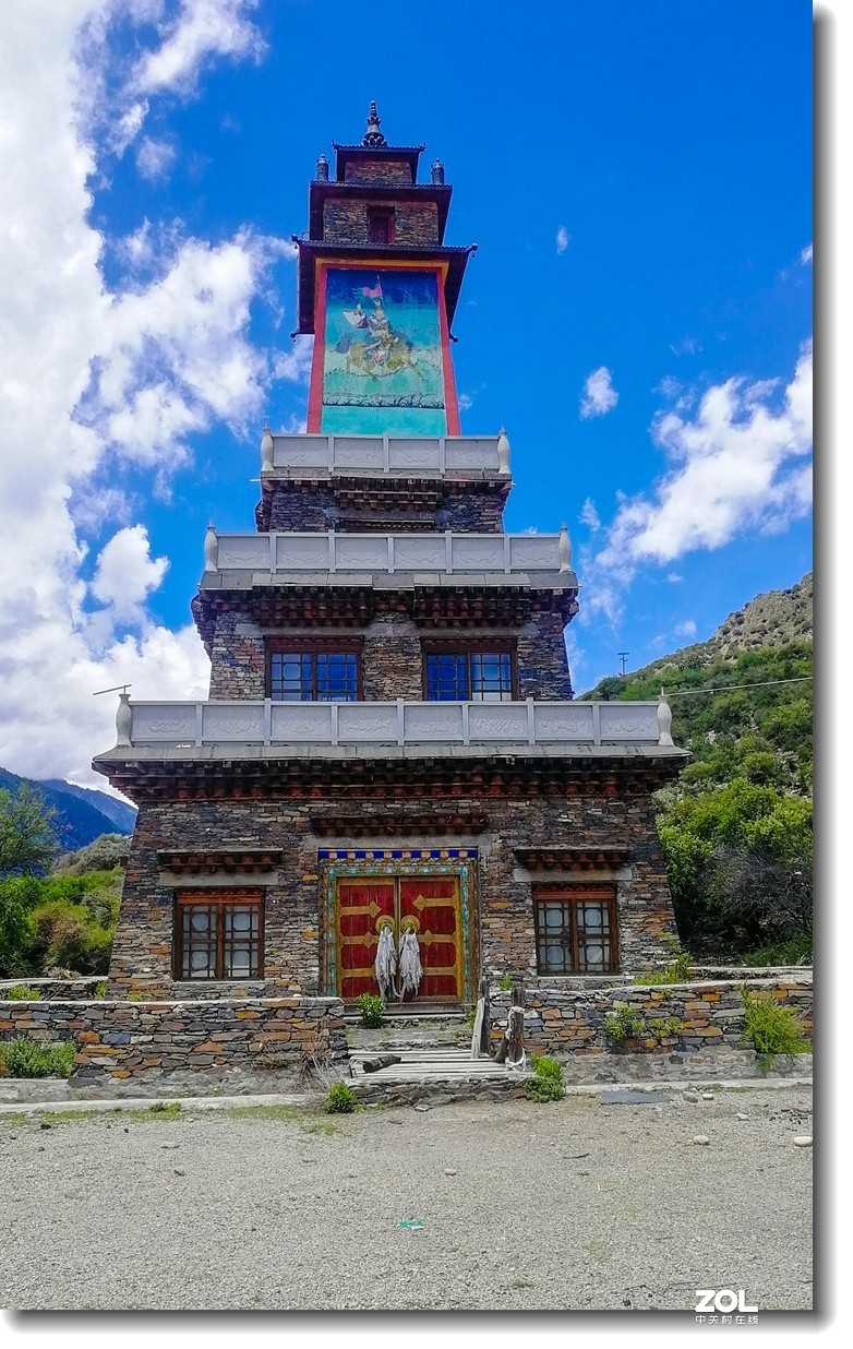 滇藏线（丙察察）骑游手机随拍——  八一镇~工布江达