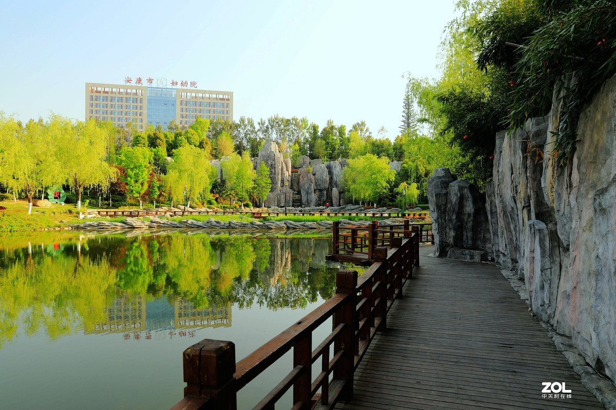 陕南安康高新区文化公园随拍《5》