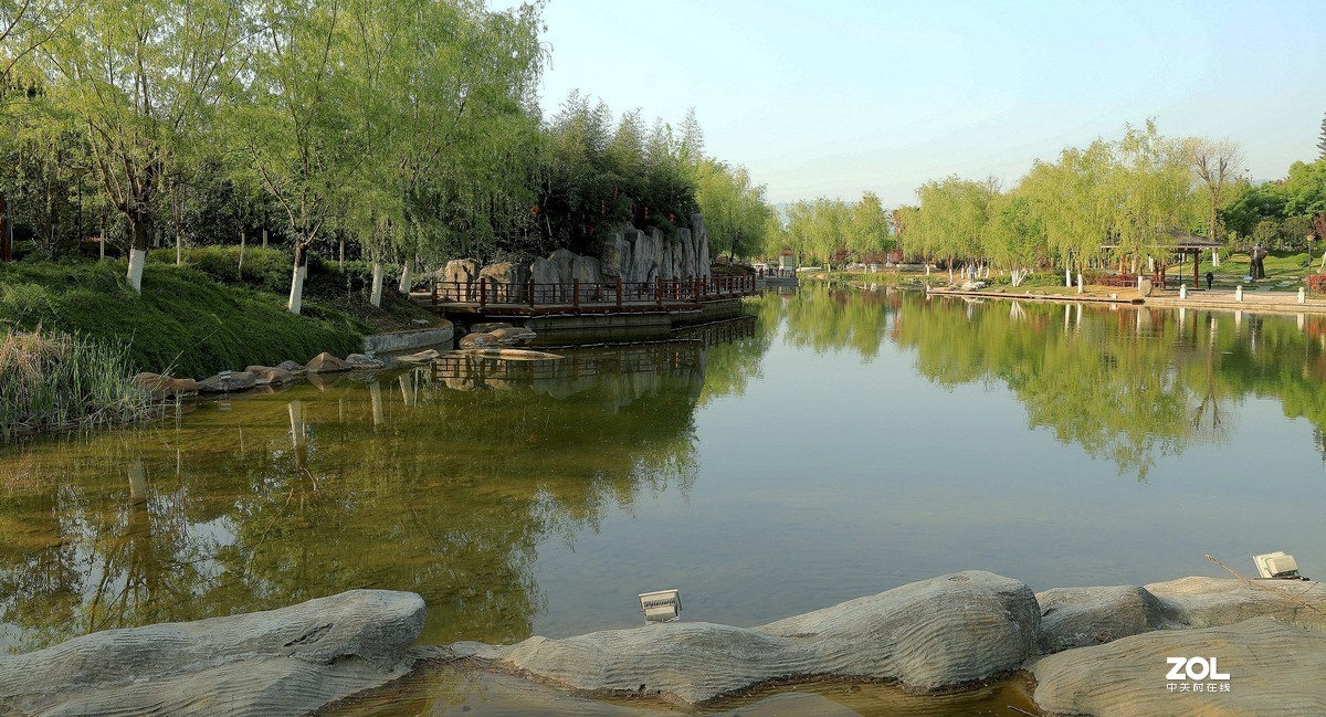 陕南安康高新区文化公园随拍《5》