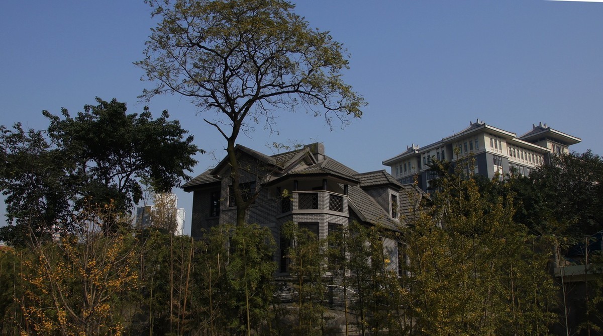 某日去上清寺试机，偶遇一认识的女孩，拉她做临时模特，拍了两张人像，见笑了。