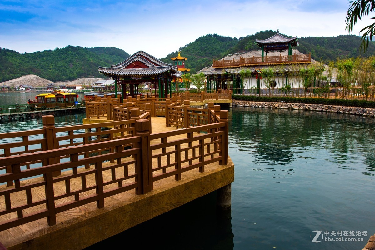 浙江橫店的新圓明園