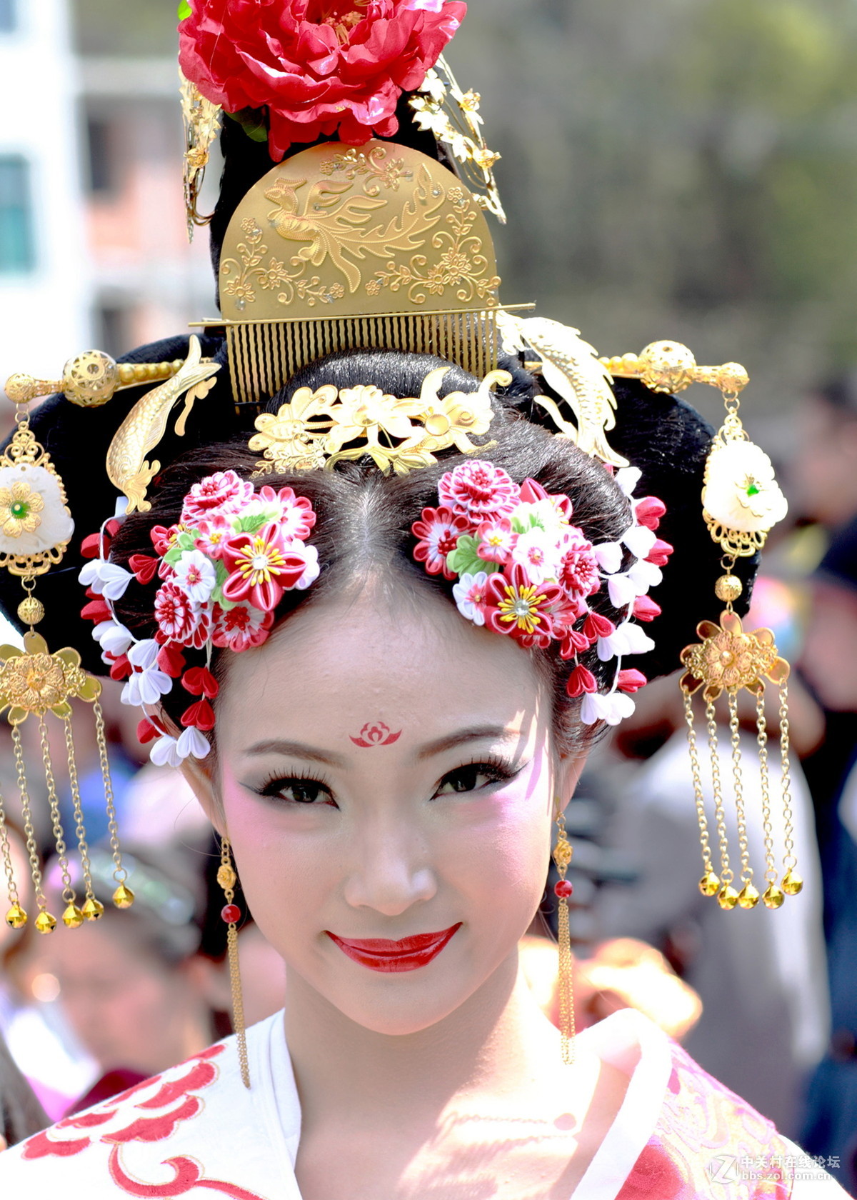 唐朝皇后（武媚娘）古装秀-中关村在线摄影论坛