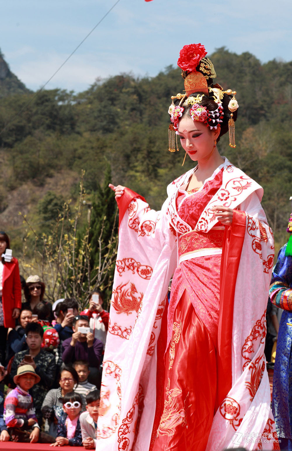 唐朝皇后武媚娘古装秀