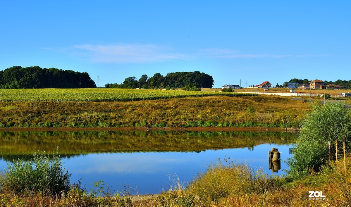 乌克兰小镇风光（八十八）2019夏末奥列神基