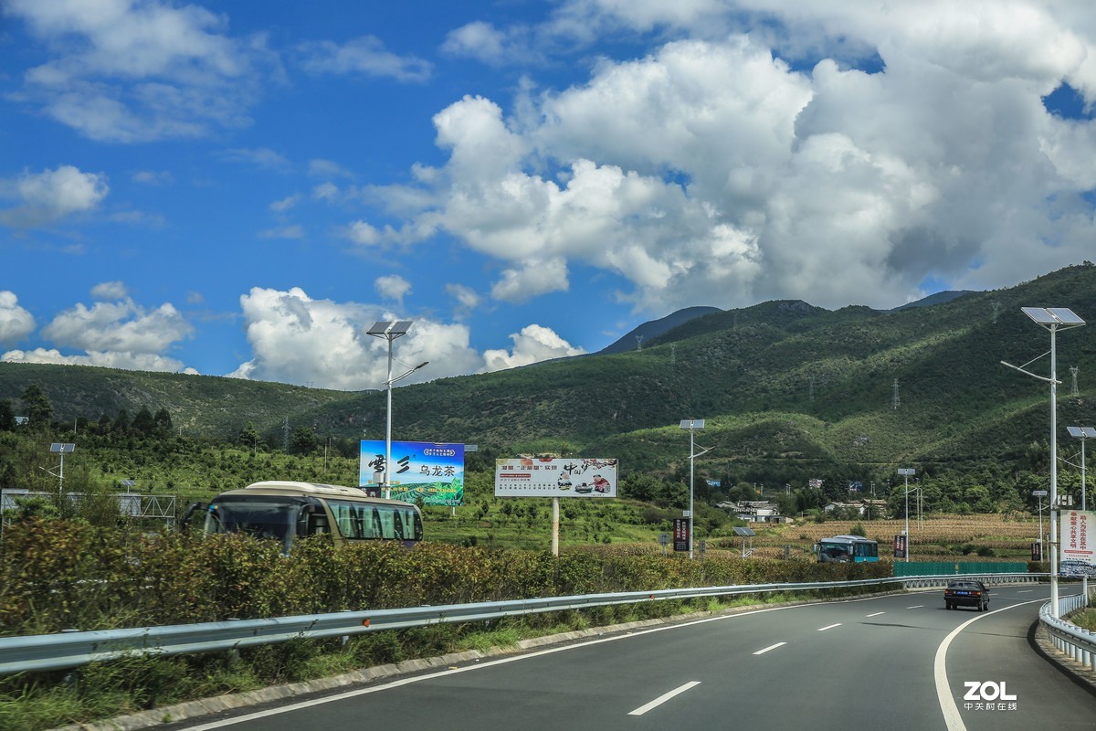行在路上