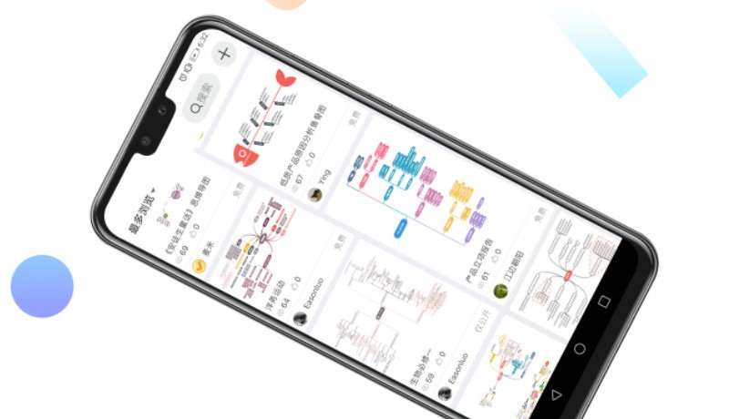 手机在线思维导图软件哪个好