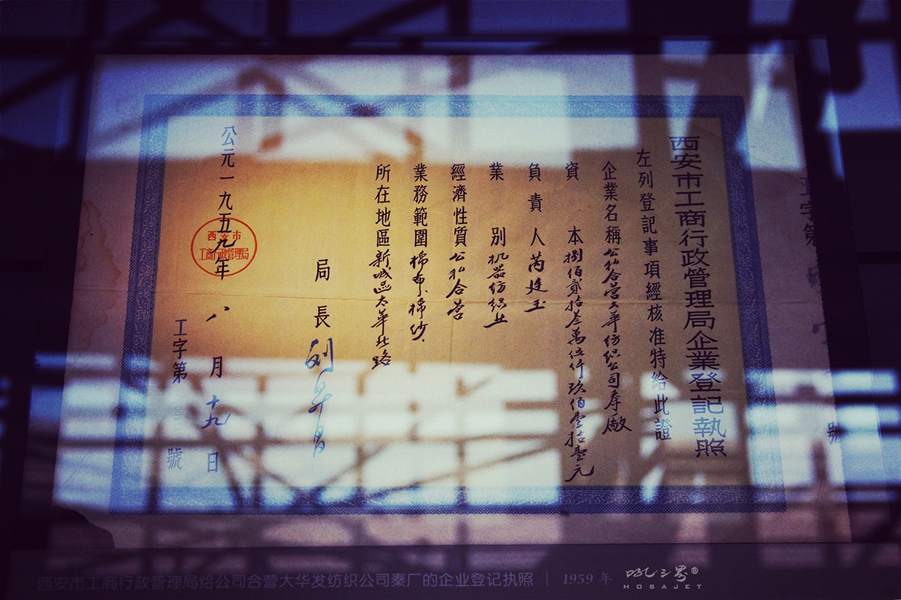 老纱厂的记忆：探访长安大华纺织博物馆拾遗。证件、荣誉、记忆篇...