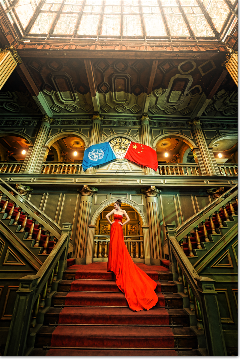 【强人视觉】-- 那一抹红