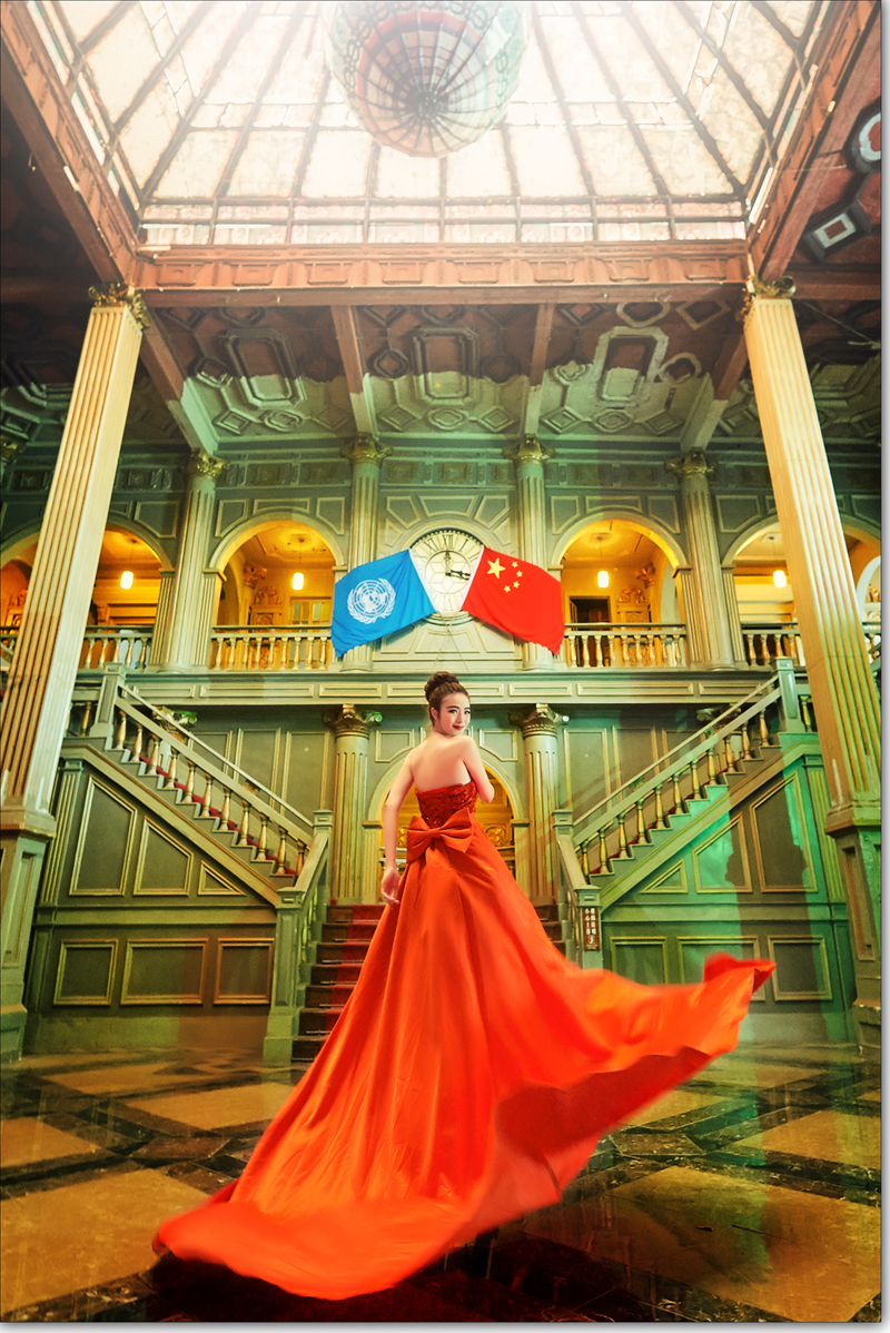 【强人视觉】-- 那一抹红