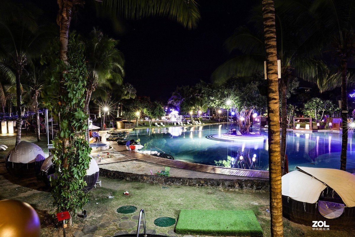 夜色的威斯汀大酒店