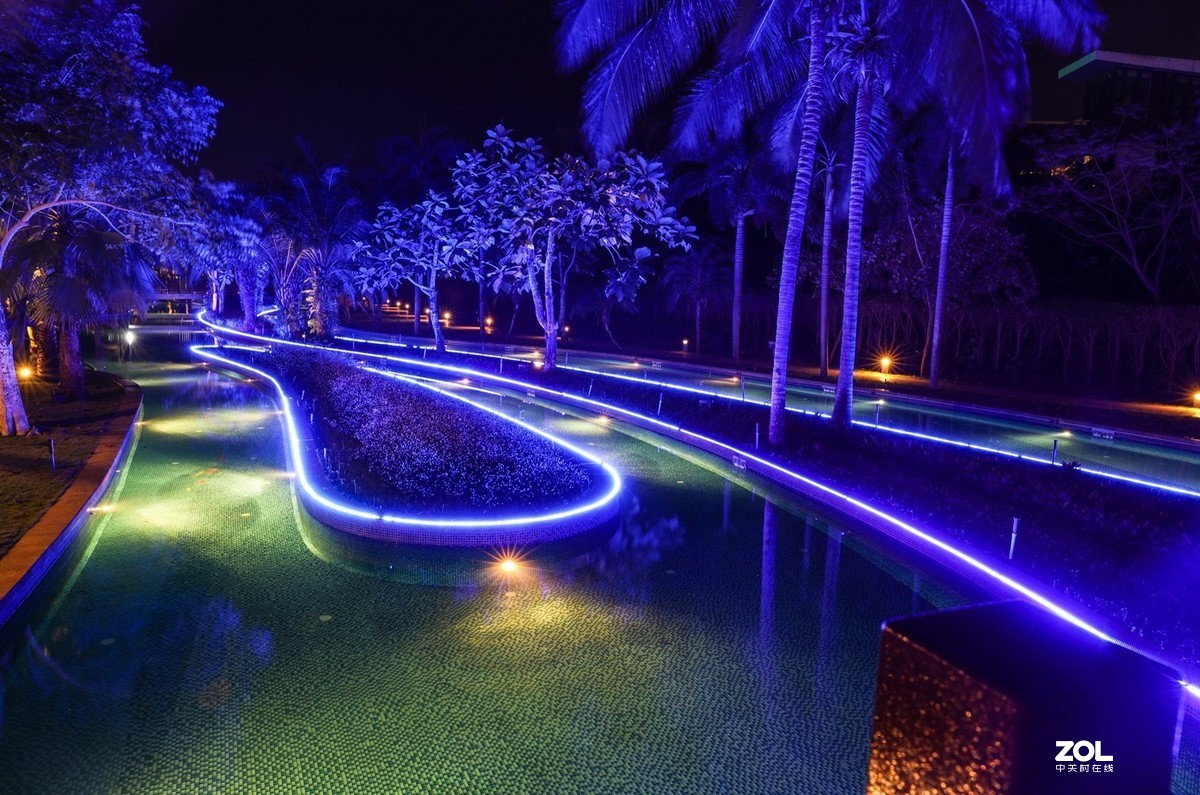 夜色的威斯汀大酒店