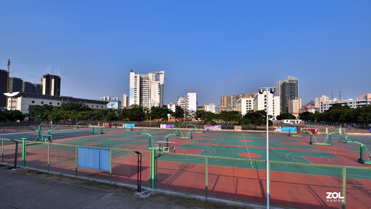 大学校园体育场馆