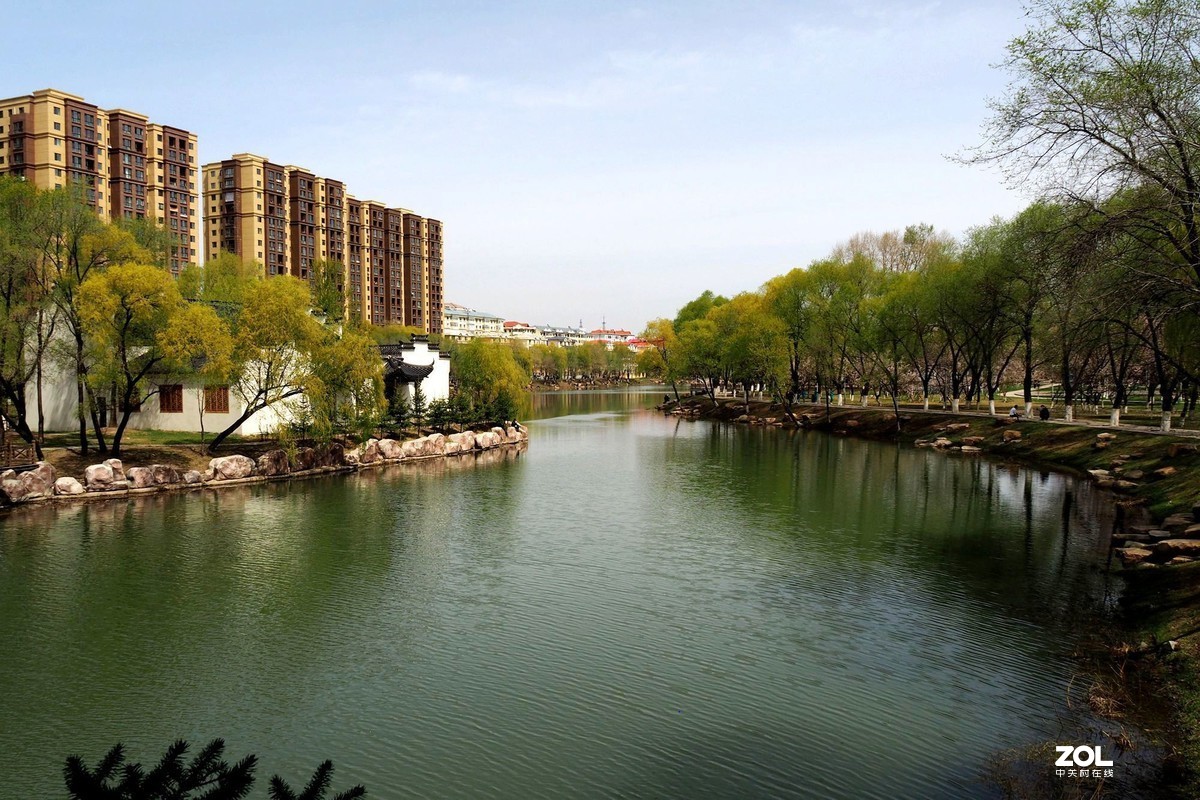 南湖公園隨拍風景六湖心島