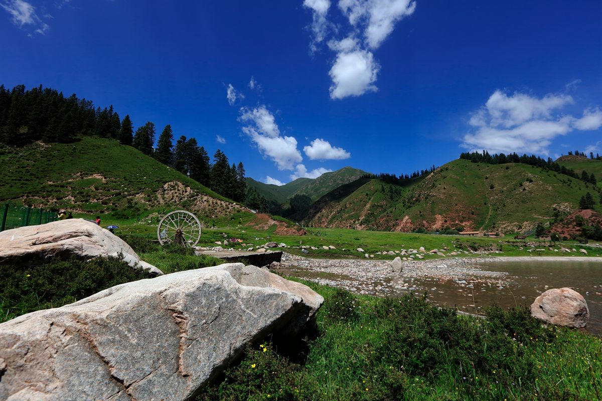 走景祁年冰沟林海
