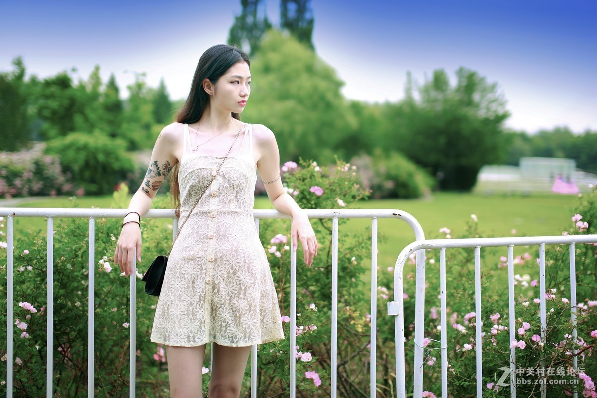 #夏天在哪里#奥森公园佳能人像拍摄活动作业