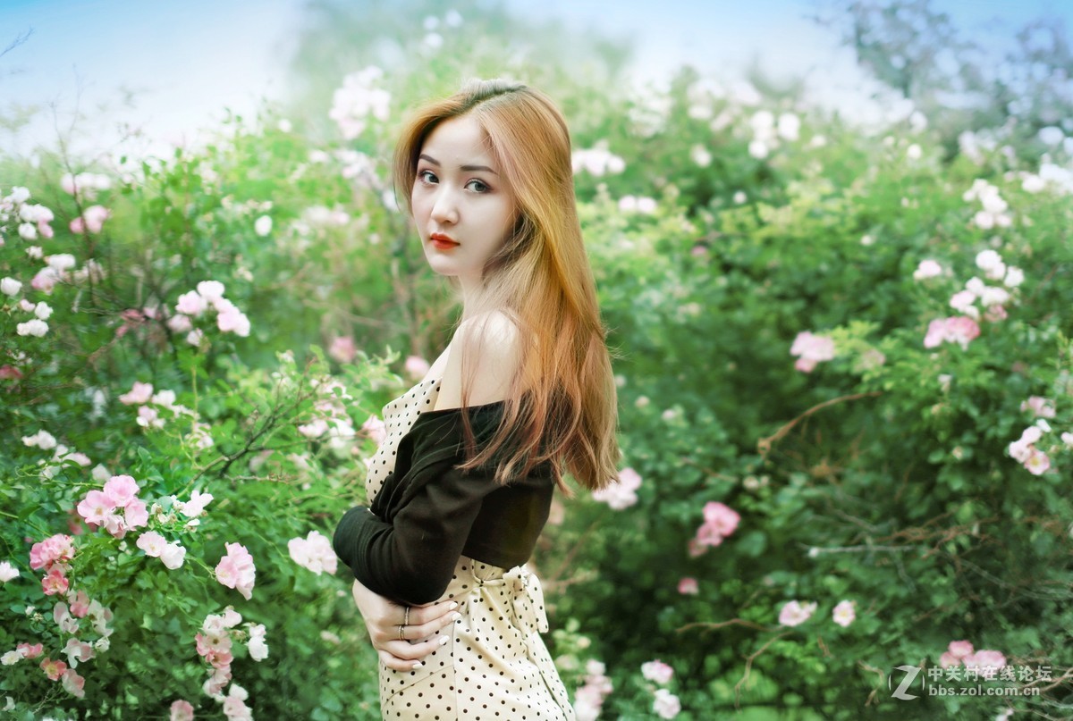 #夏天在哪里#奥森公园佳能人像拍摄活动作业