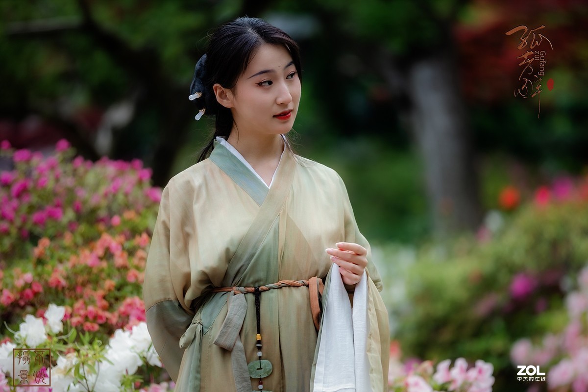周末去蹭拍美女之二