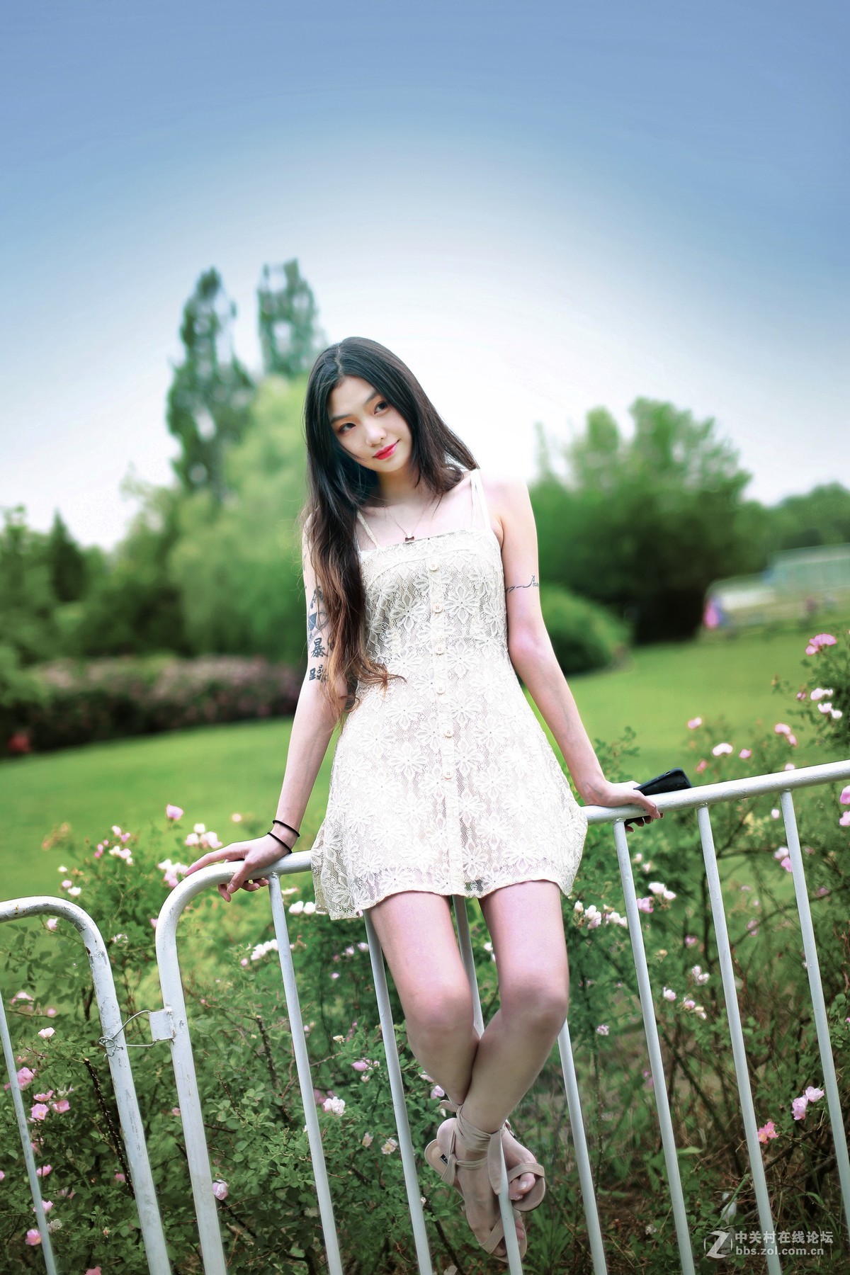#夏天在哪里#奥森公园佳能人像拍摄活动作业