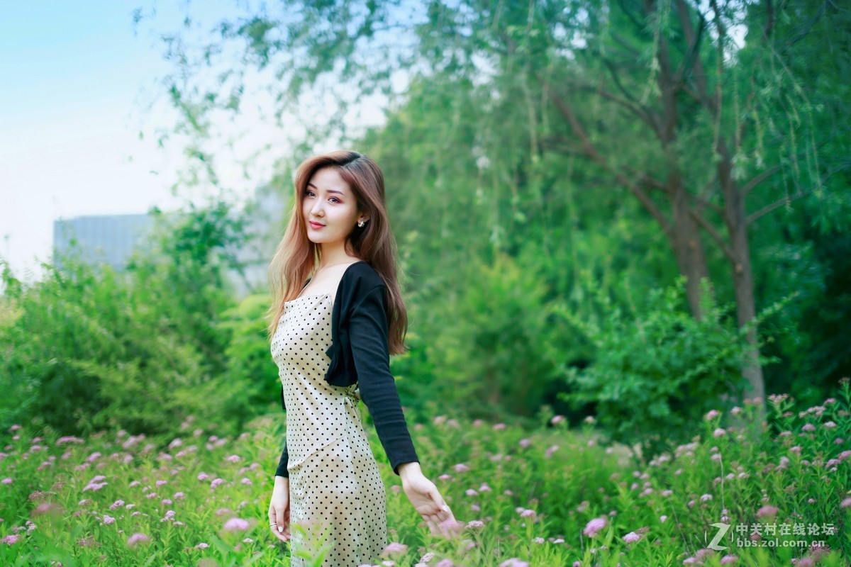 #夏天在哪里#奥森公园佳能人像拍摄活动作业