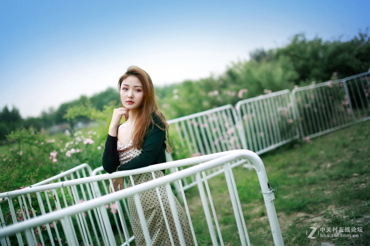 #夏天在哪里#奥森公园佳能人像拍摄活动作业