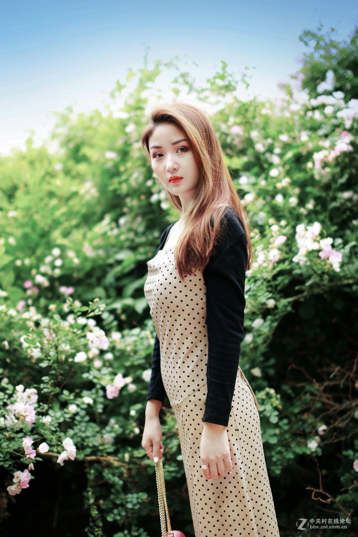 #夏天在哪里#奥森公园佳能人像拍摄活动作业