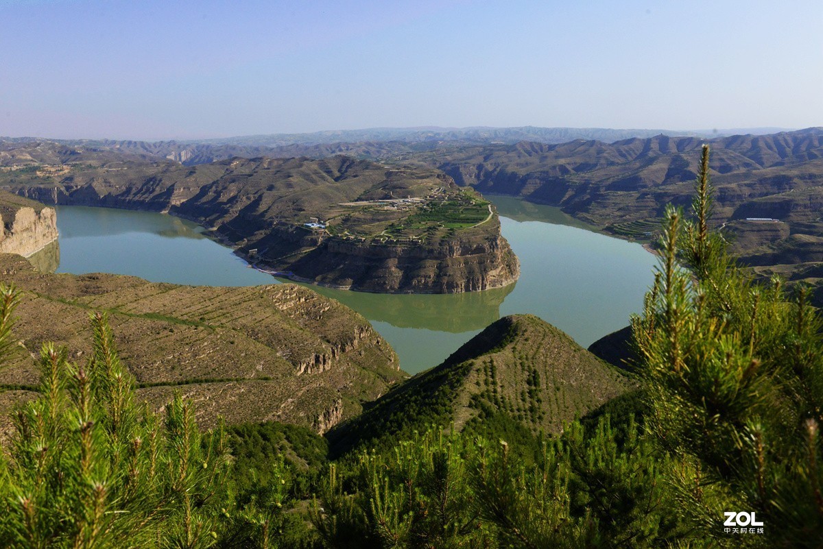 老牛湾景区——乾坤湾