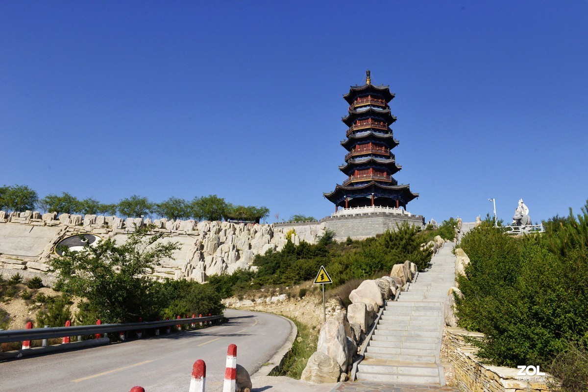 老牛湾景区——乾坤湾