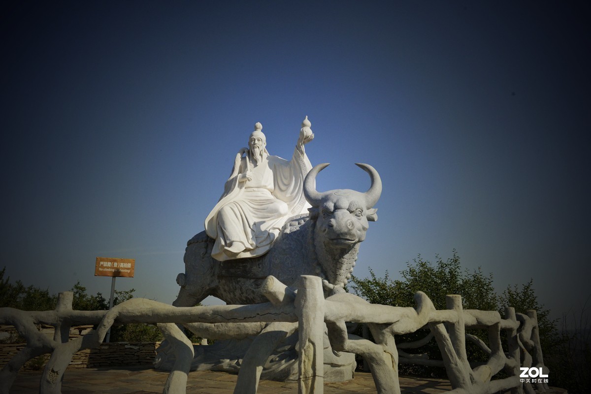 老牛湾景区——乾坤湾