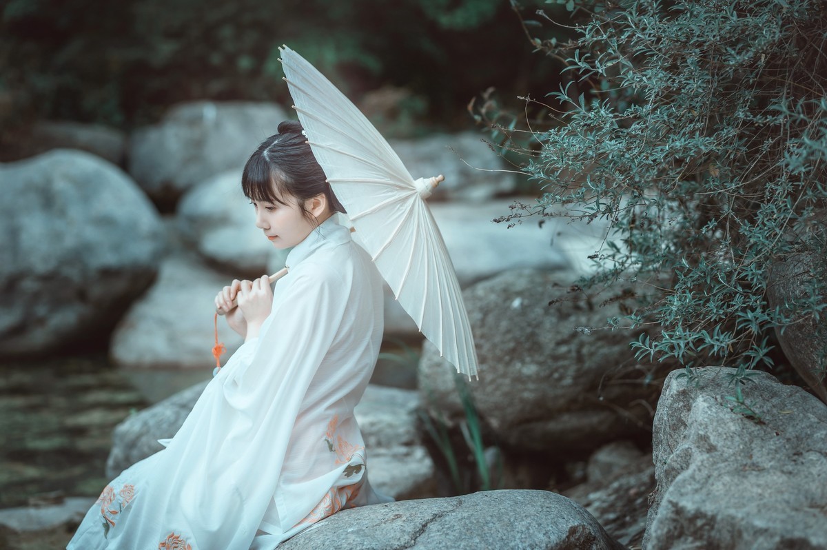 《古风静怡—小绿》