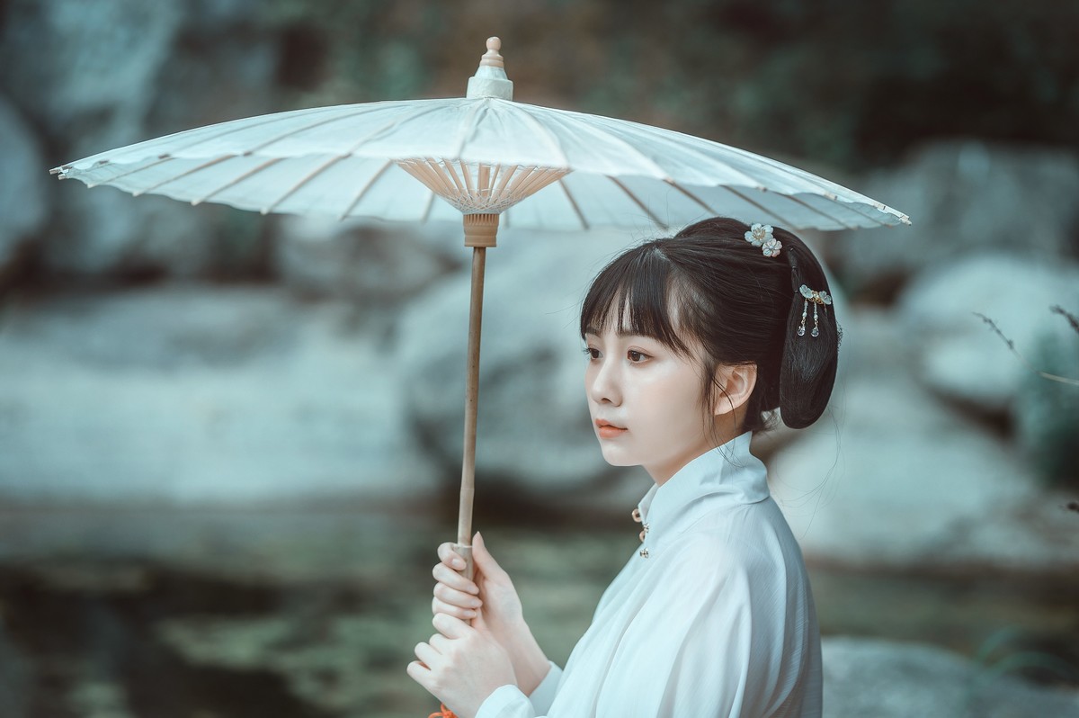 《古风静怡—小绿》