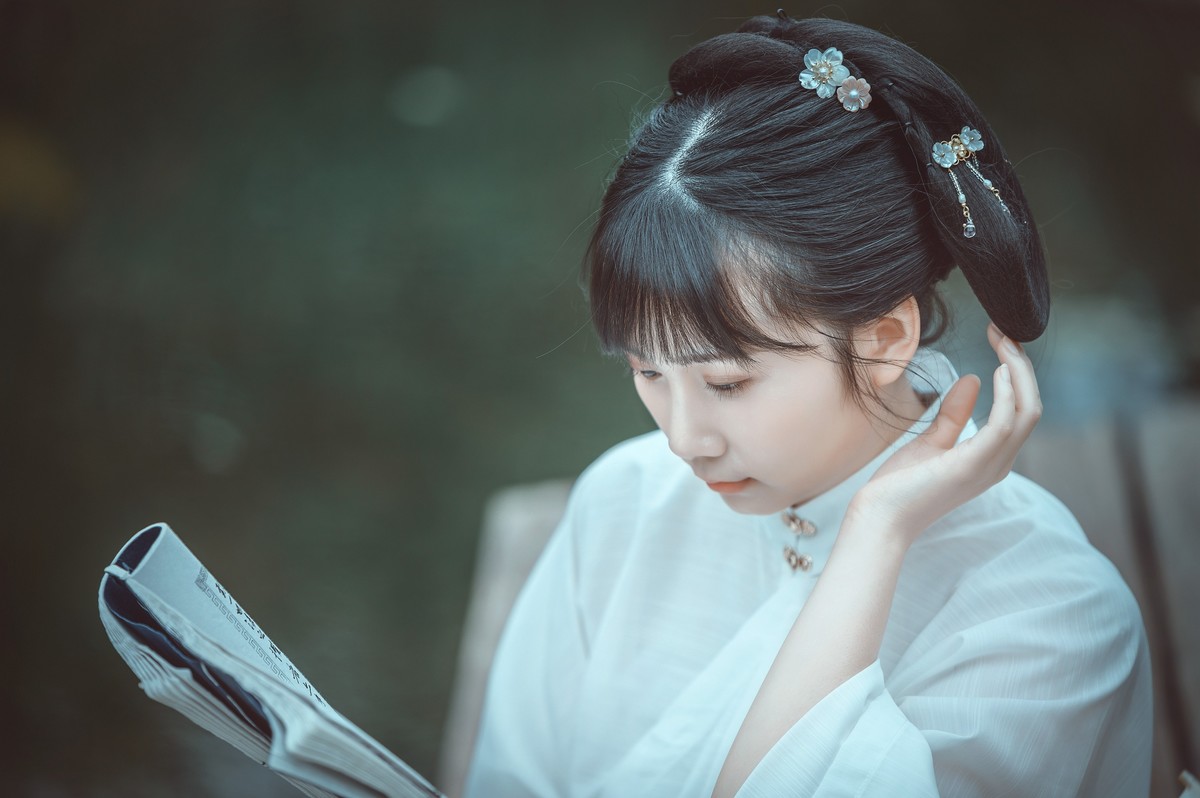 《古风静怡—小绿》