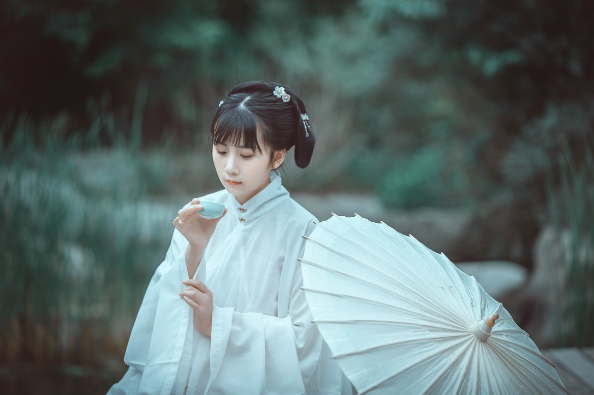 《古风静怡—小绿》