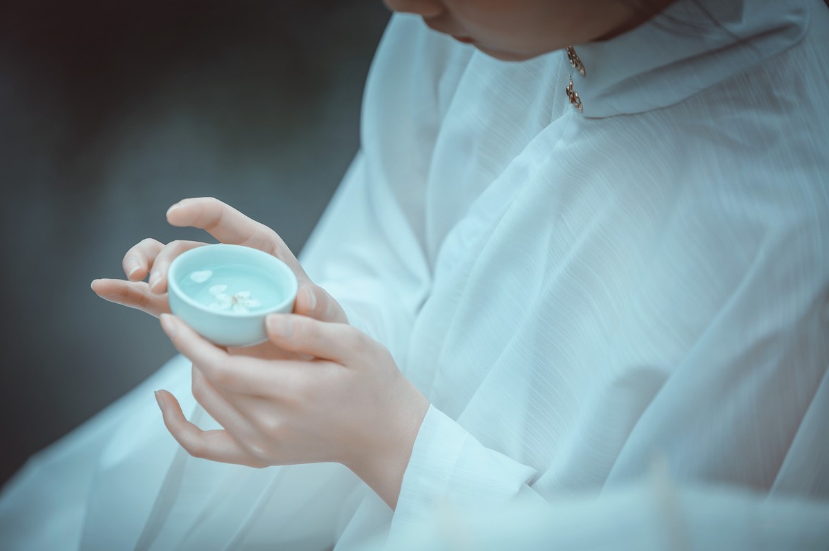 《古风静怡—小绿》