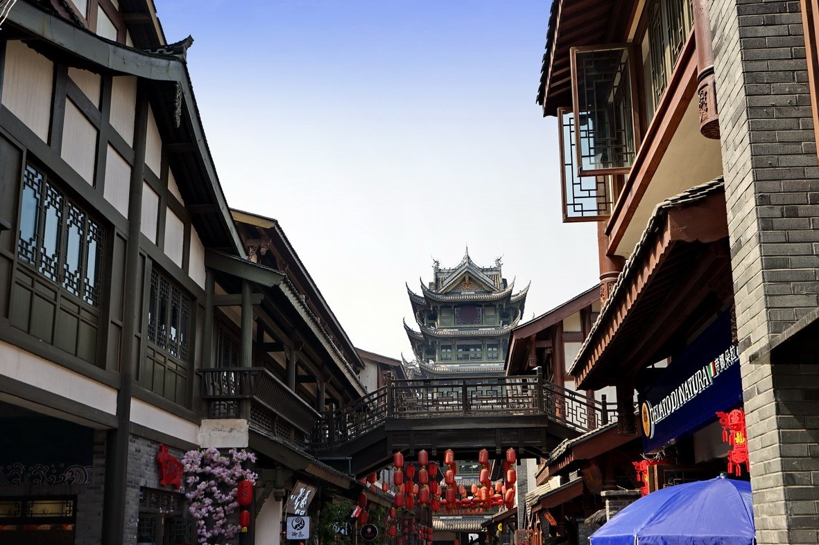 西流沱小镇二15p