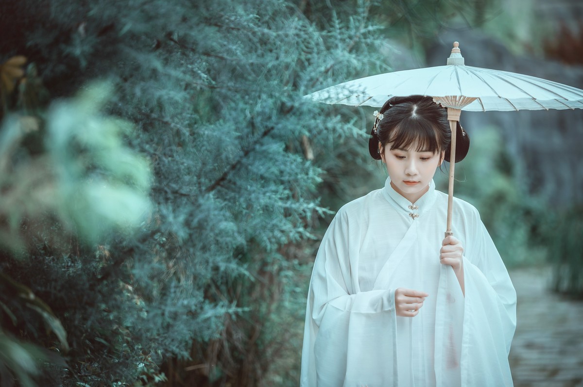 《古风静怡—小绿》