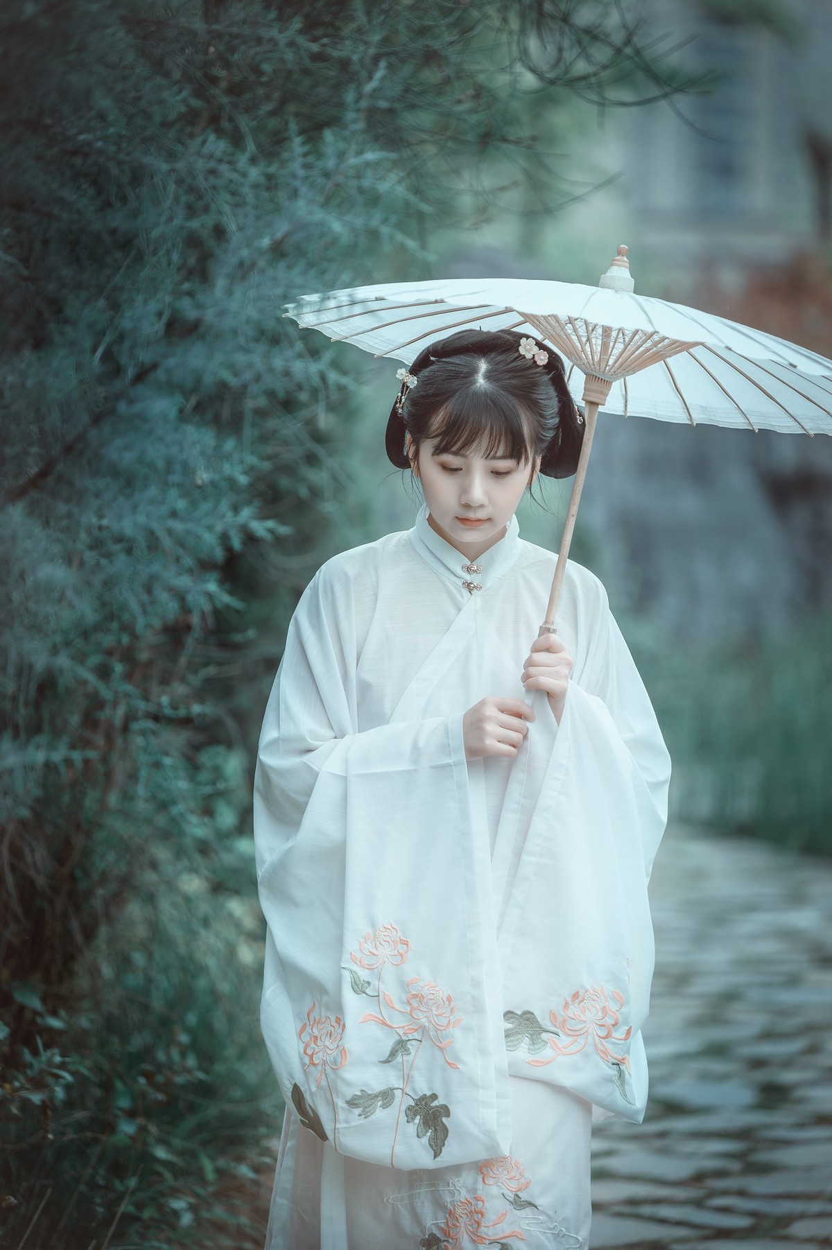 《古风静怡—小绿》