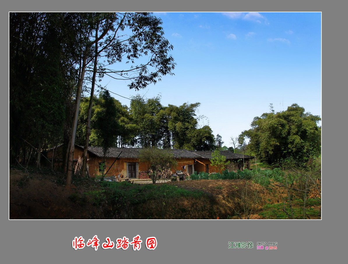 自然风景—临峰山踏青图——9P