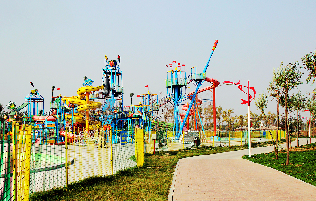 沈阳蒲河儿童水上乐园