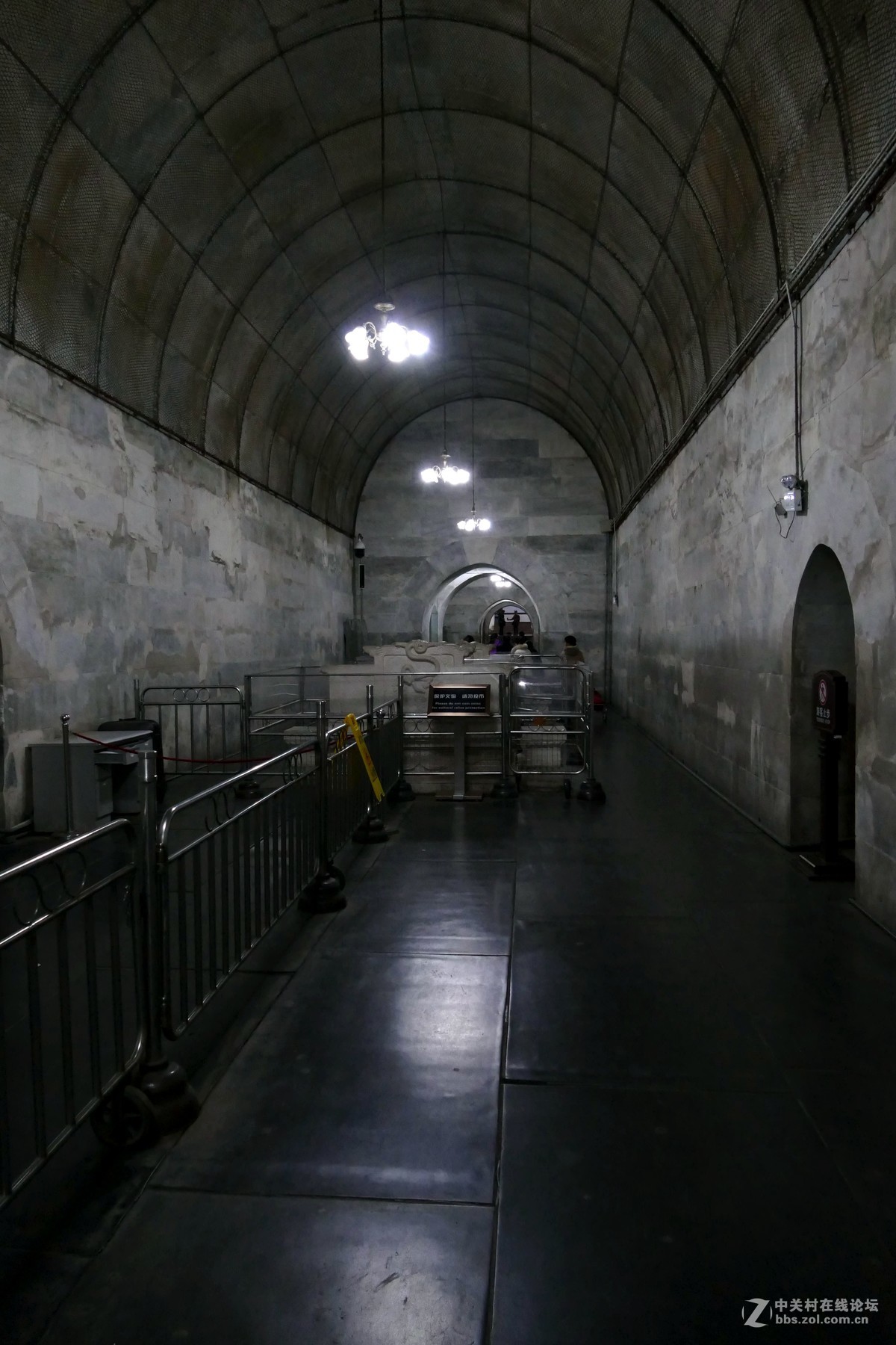 帝王将相的地下宫殿一一十三陵长陵定陵