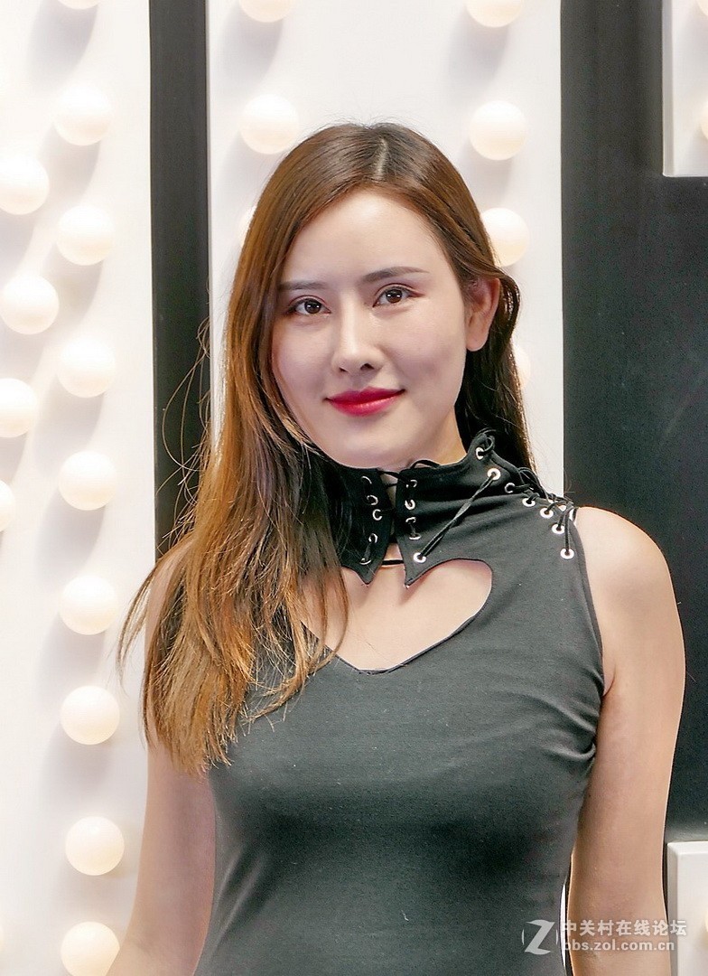 佳能大篷车的女模特