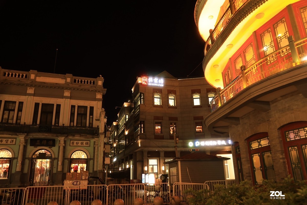 重遊北京前門鮮魚口大柵欄夜景5大柵欄