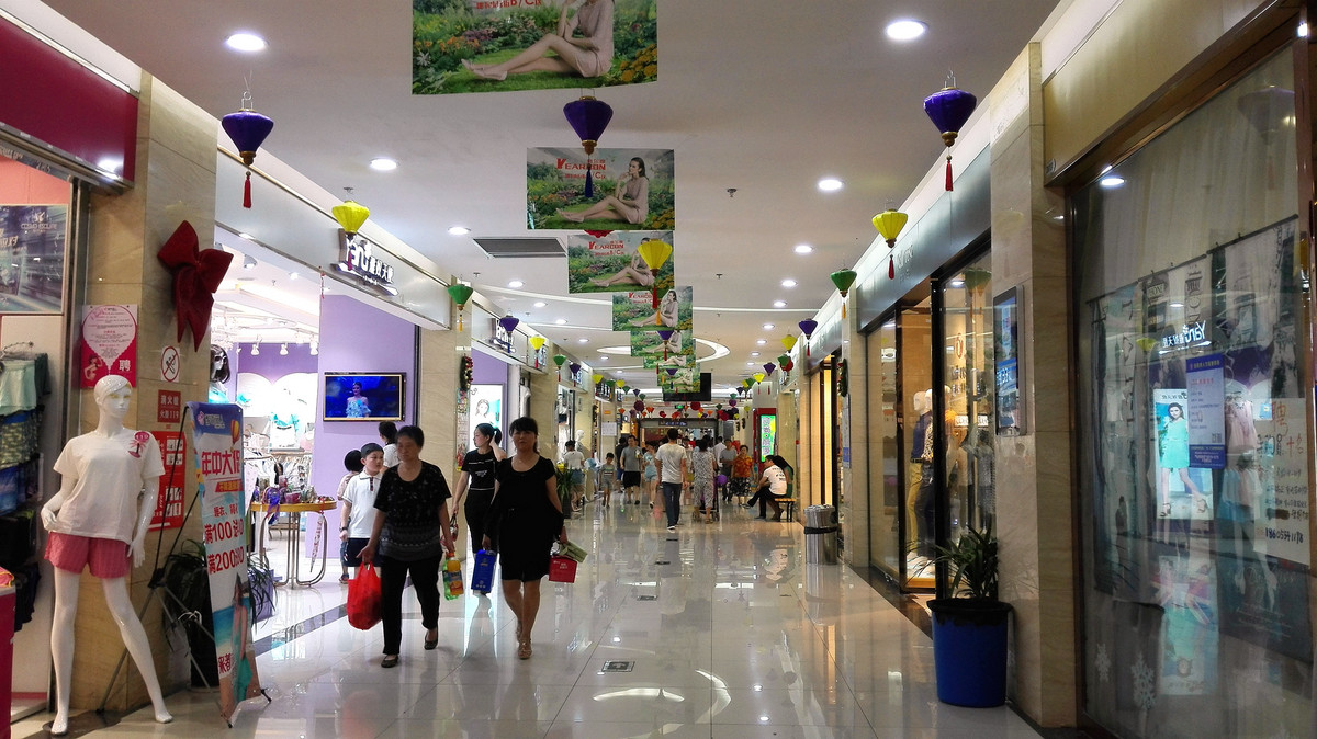 地下商场随拍
