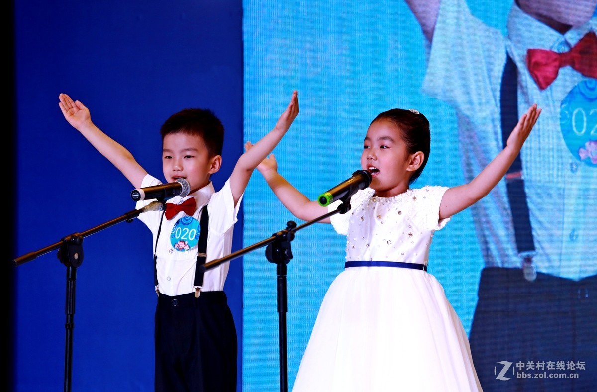 华润五彩城---儿歌比赛